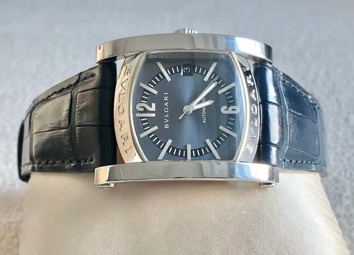 불가리 아시오마 AA44S 44mm 남성용 오토메틱 상품이미지4