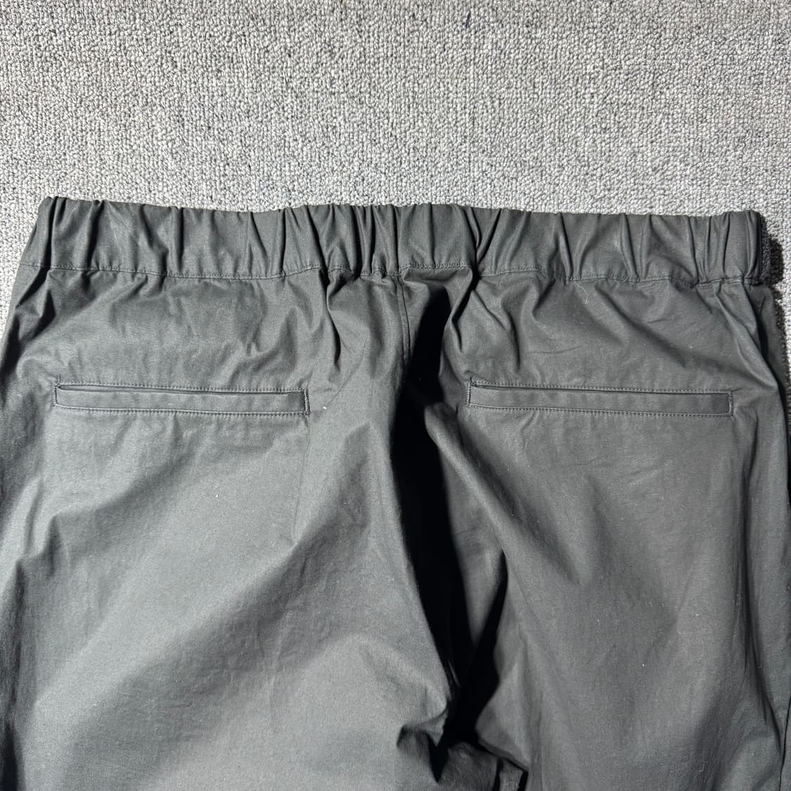 그라프페이퍼 코튼 팬츠 블랙 ( 26-34/OLD-7725 ) 상품이미지7