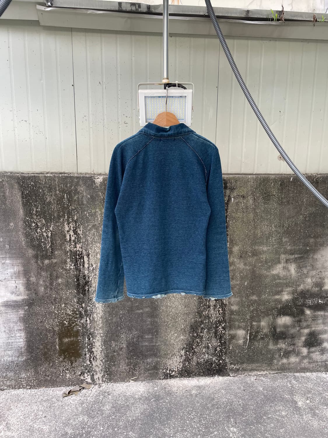 45R 인디고 셔츠 자켓 상품이미지2