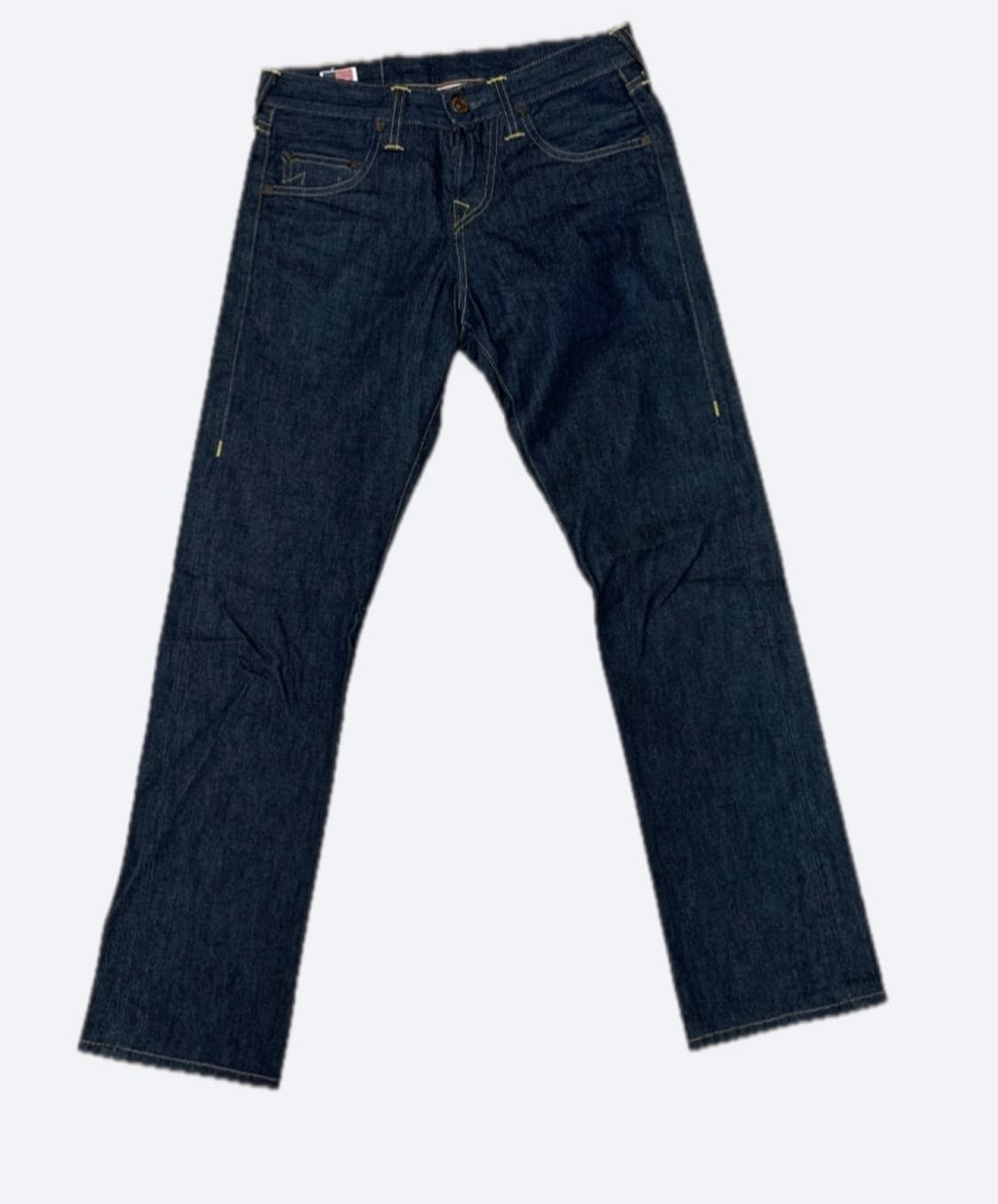 트루릴리전 TRBJ 지도탭 데님 상품이미지1