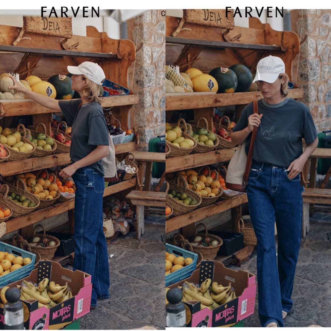 파르벵 FARVEN CARPENTER DENIM(블루M) 상품이미지10