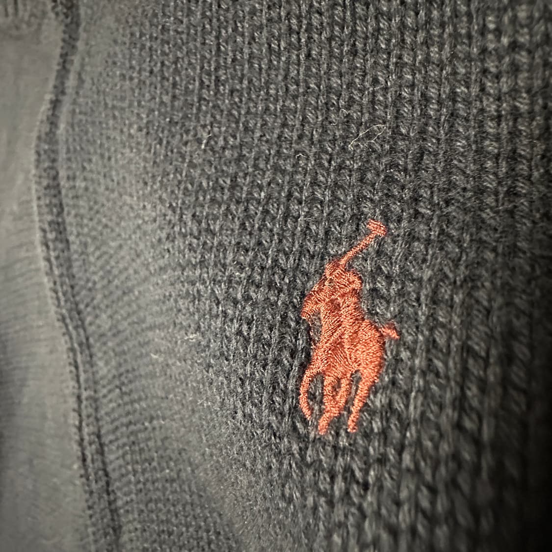 POLO RALPH LAUREN heavy knit sweater 상품이미지3