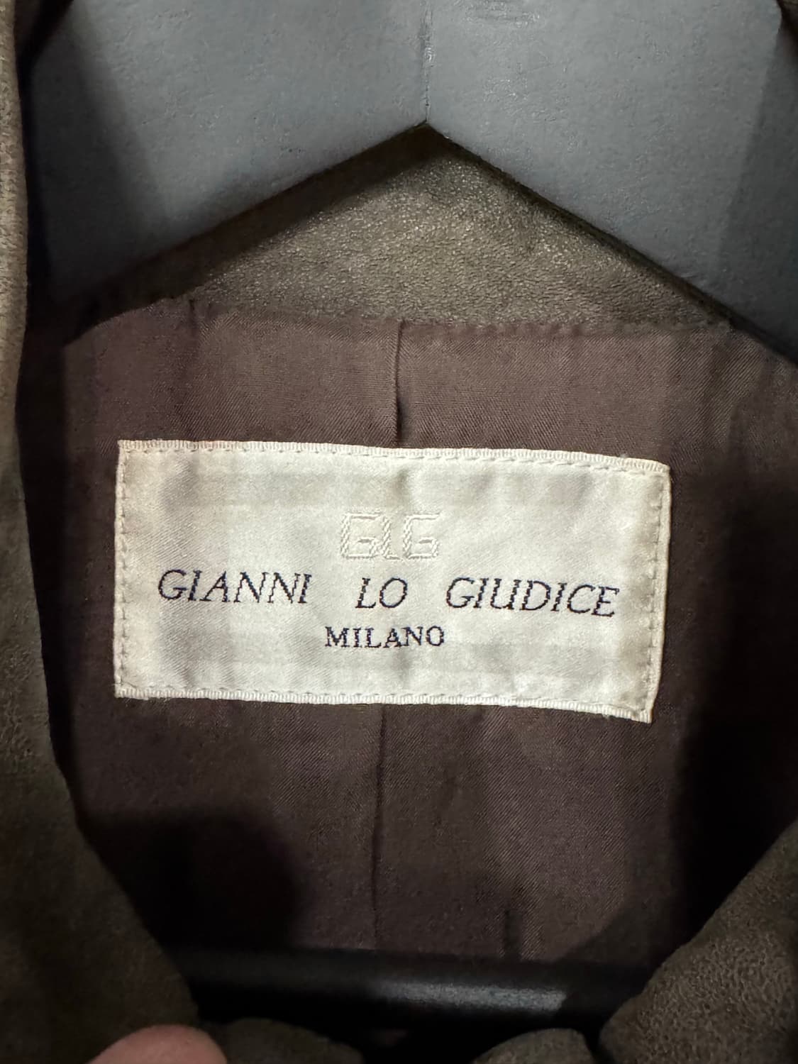 Gianni Lo Giudice 양가죽 자켓 상품이미지5