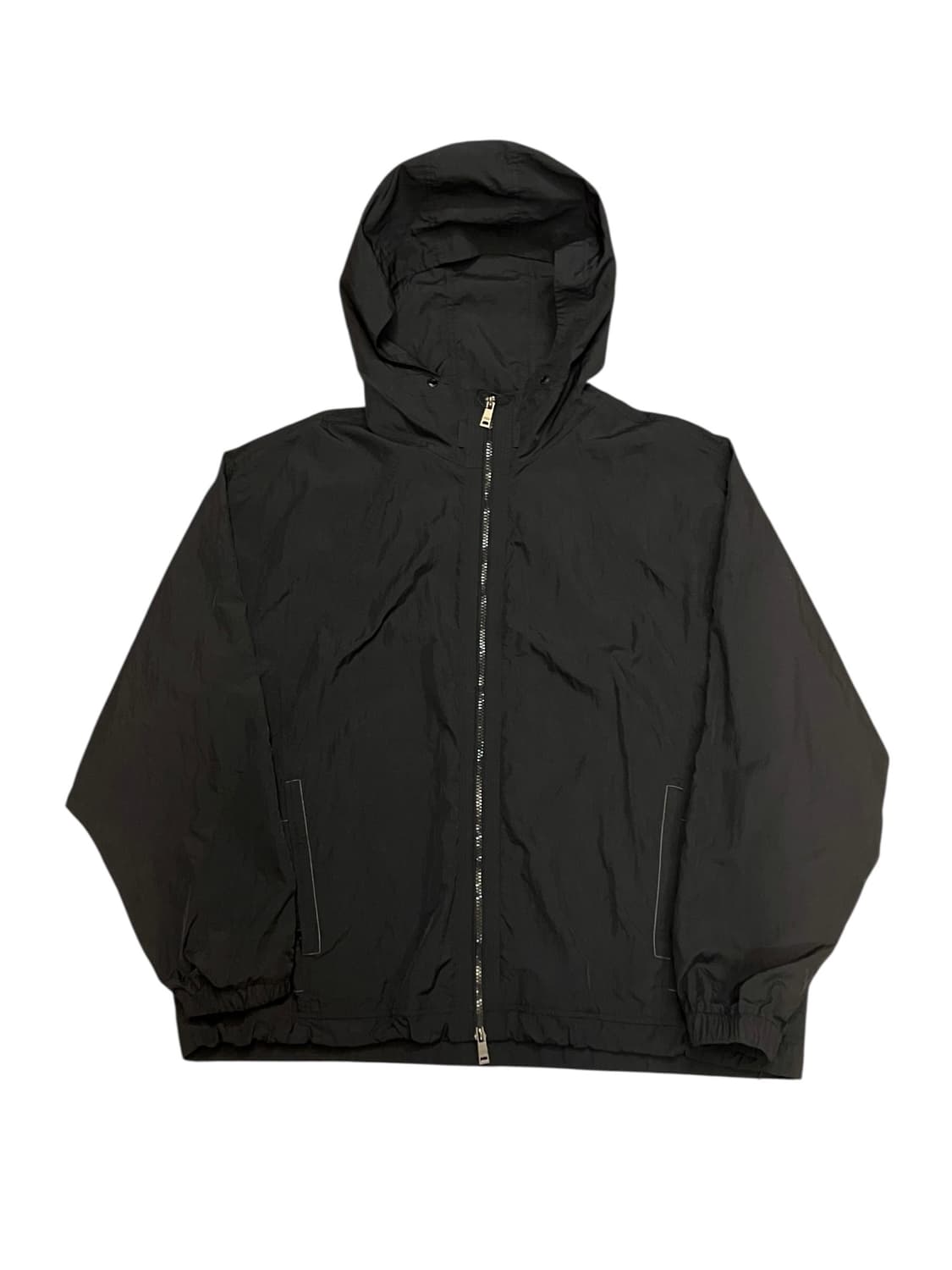 코드그라피 후드 바람막이 블랙 L #csz2931 상품이미지3