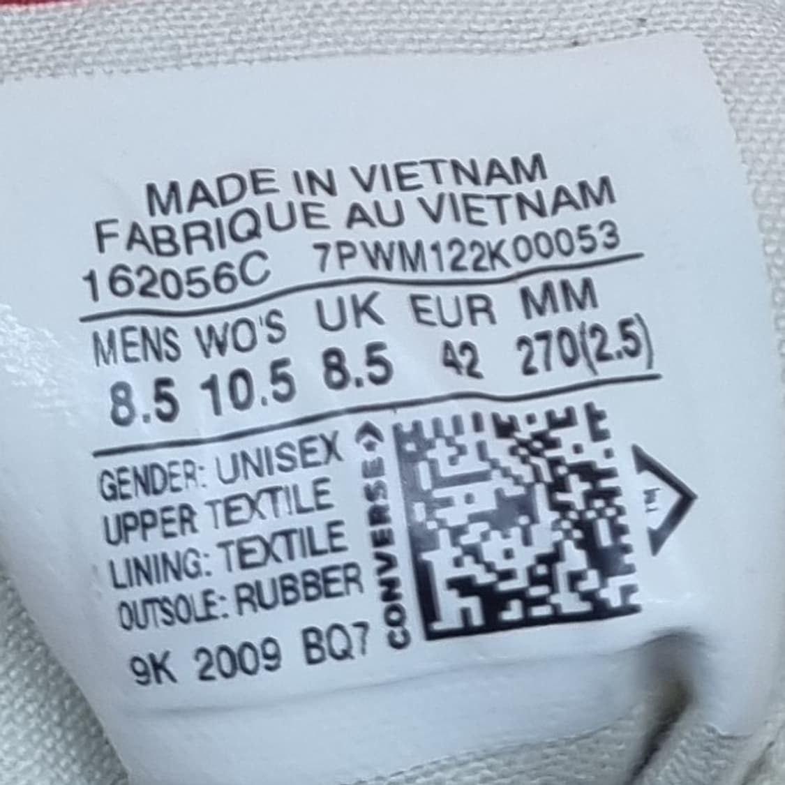 컨버스 척70 남성하이탑270 상품이미지6
