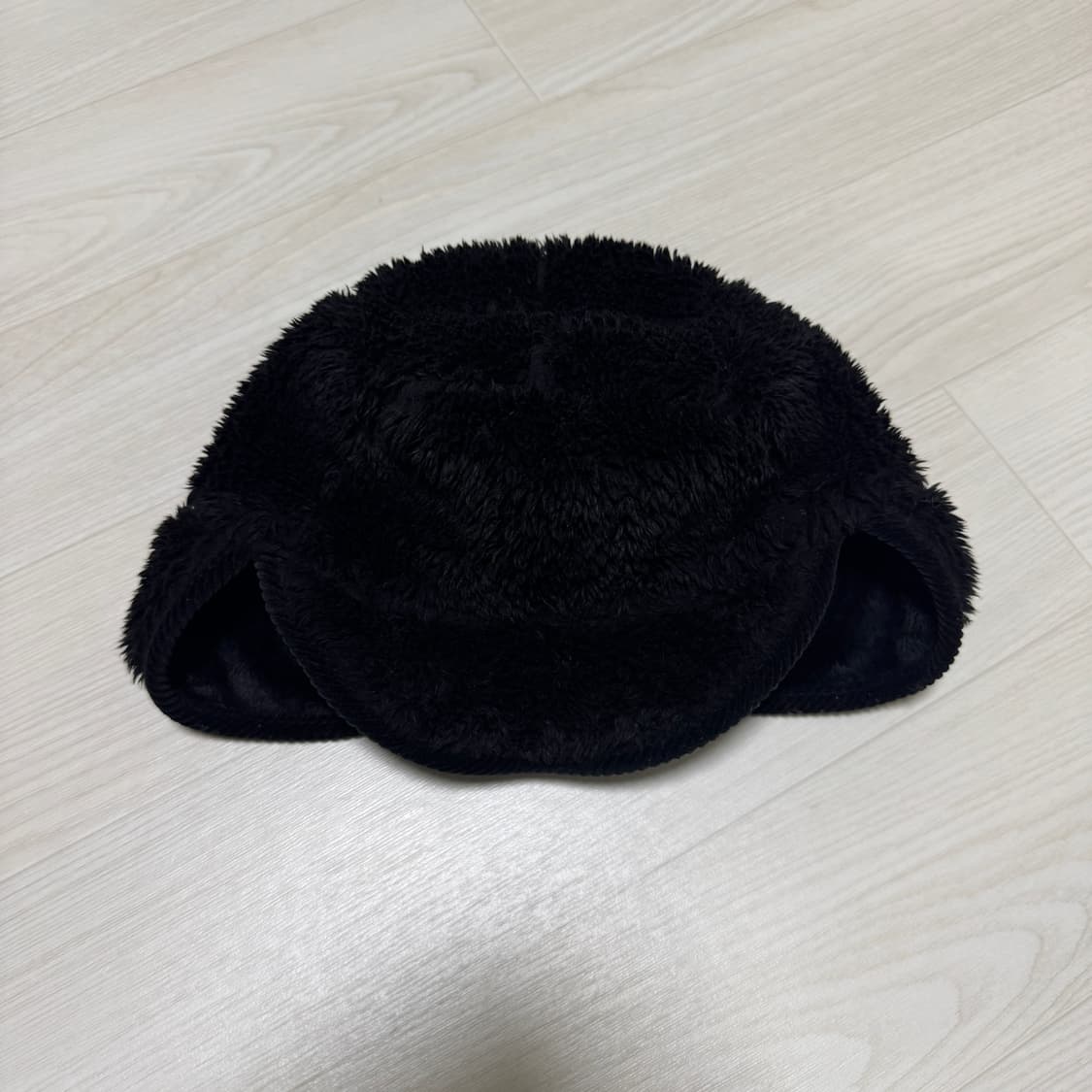 인필더디자인 플리스 이어플랩 캡 블랙 상품이미지4