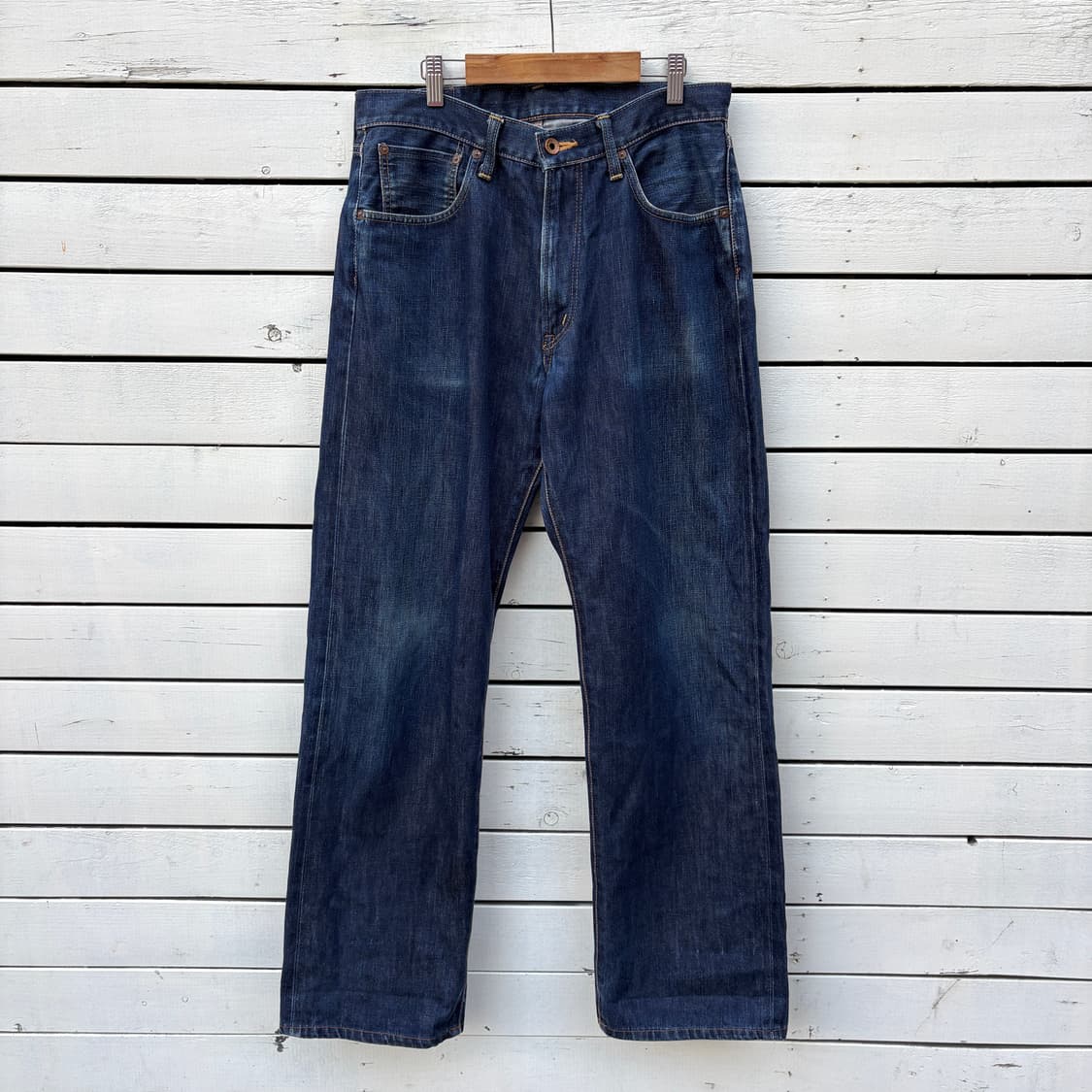 Edwin 에드윈 505X 셀비지 데님 팬츠 상품이미지1
