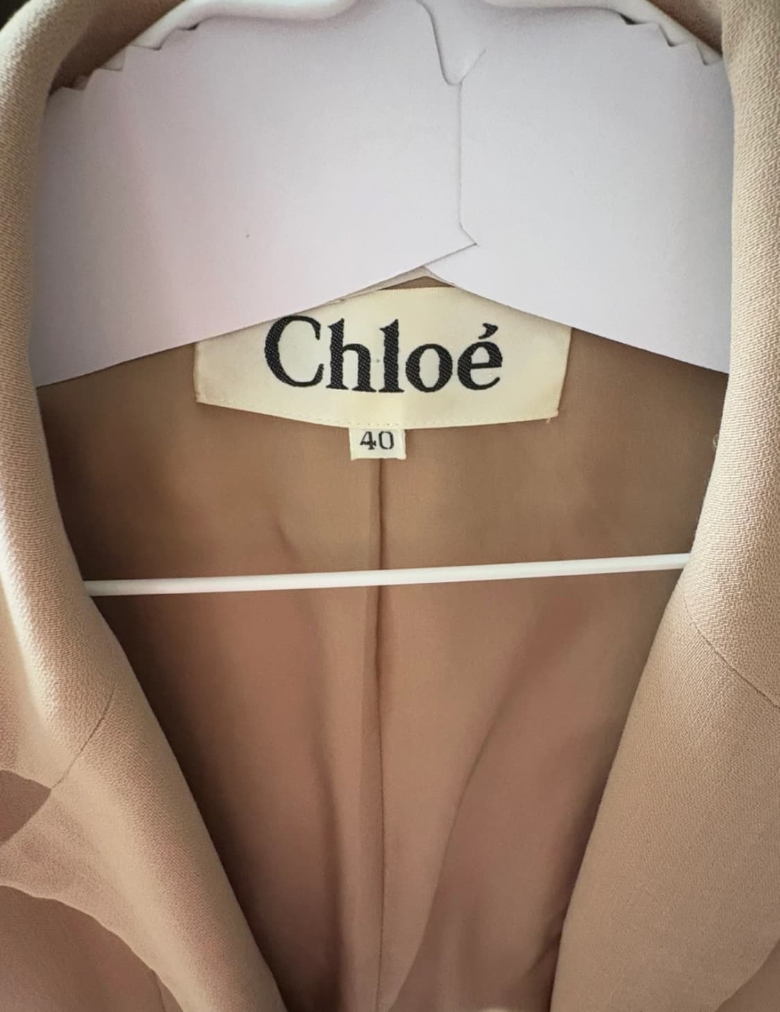 끌로에 빈티지 자켓 상품이미지6