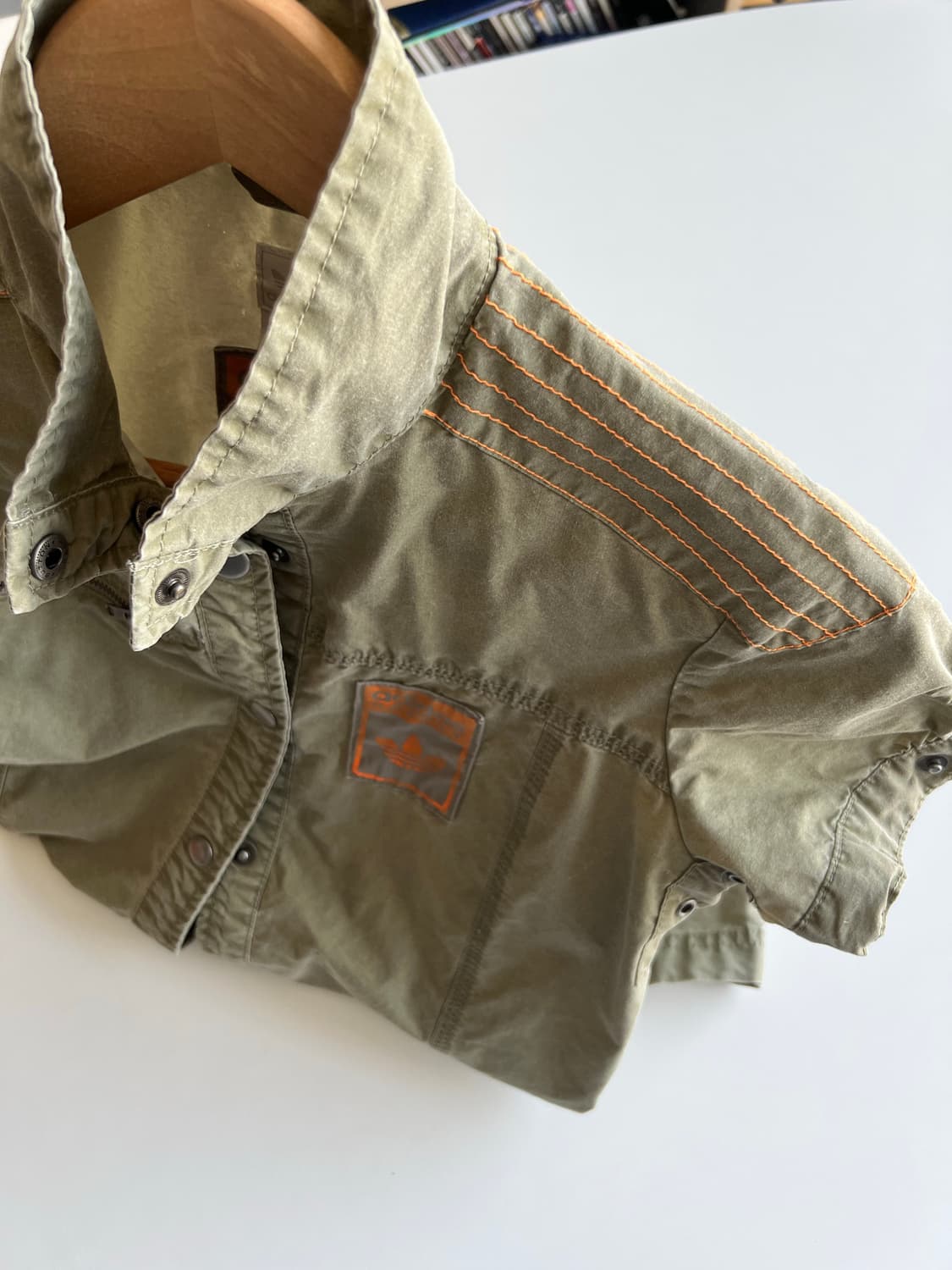 빈티지 아디다스 오리지널스 유틸리티 셔츠 드레스 상품이미지5