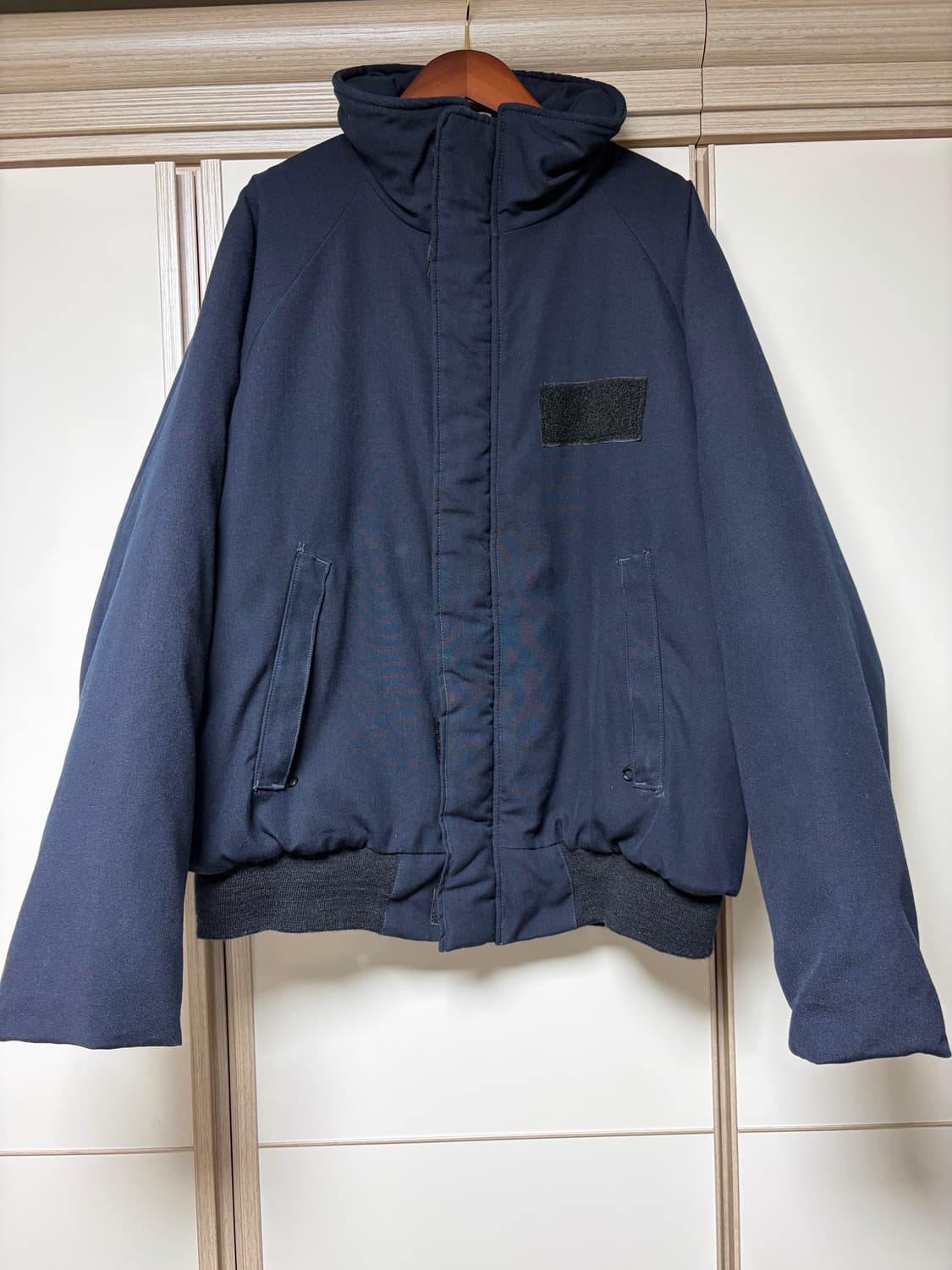 [L] 빈티지 밀리터리 00s 오리지널 USN 쉽보드 콜드웨더 자켓 상품이미지1