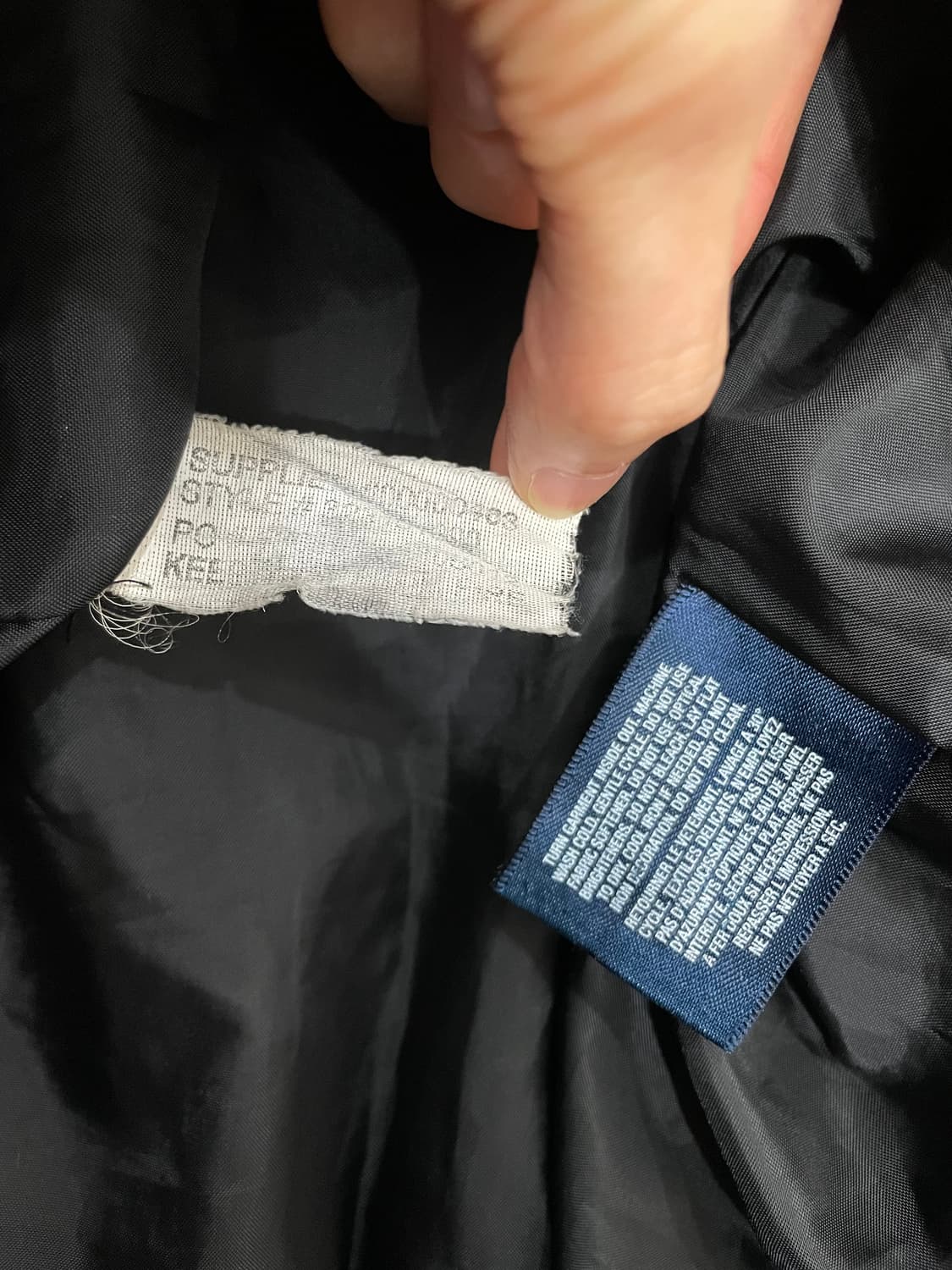 폴로 랄프로렌 여성 덕다운 푸퍼 패딩 블랙 상품이미지8