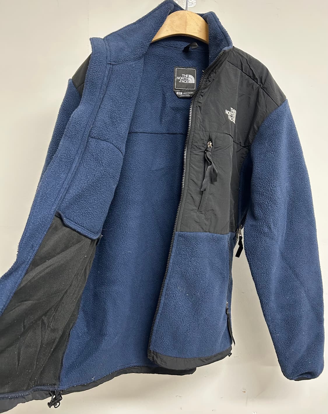 노스페이스 플리스 자켓 네이비 S 상품이미지7