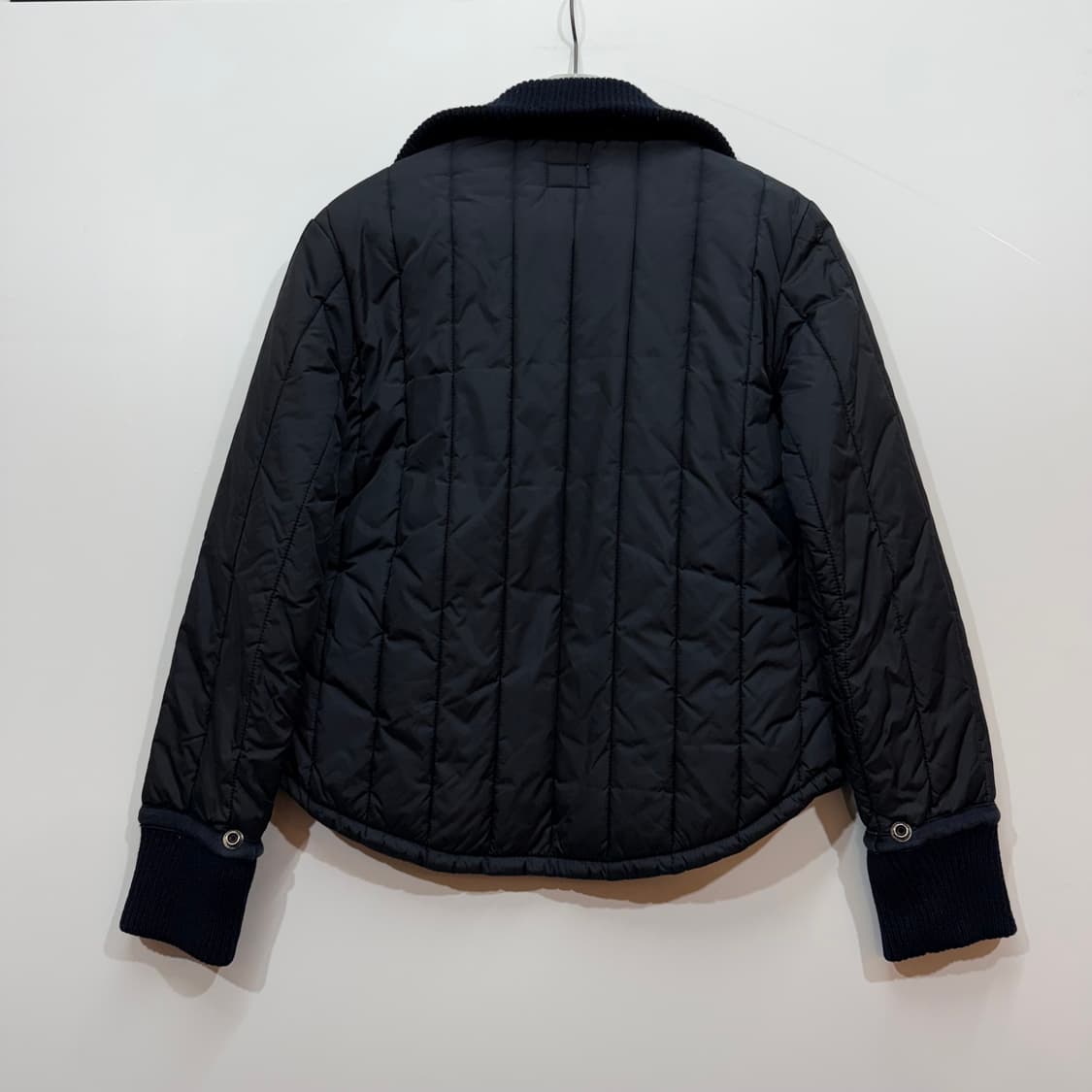 ck 켈빈클라인 네이비 퀼팅 크롭 자켓  상품이미지7