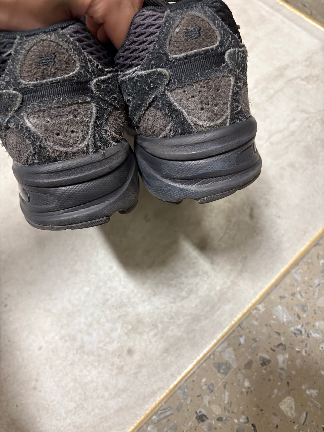 엑슬림 뉴발란스 509블랙 285 상품이미지3