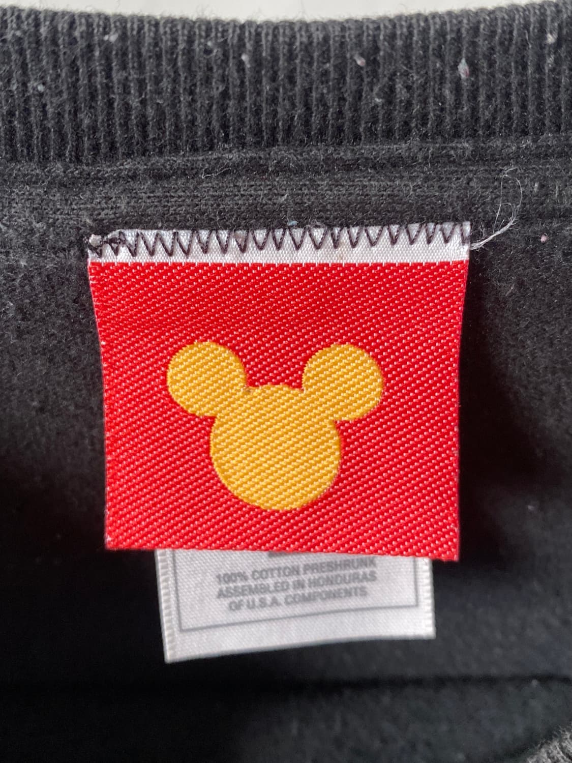 디즈니 미키 1/2 티셔츠 (Woman L) AB1756 상품이미지4