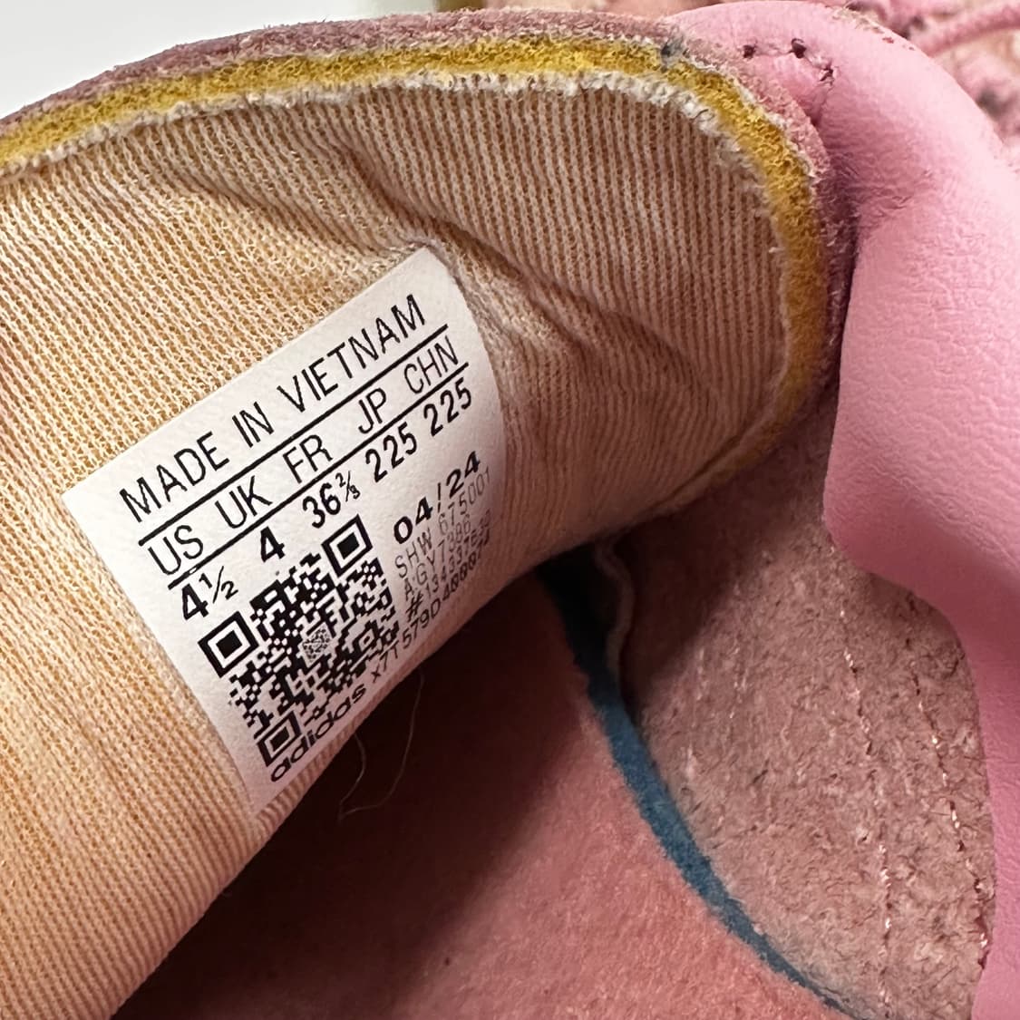 아디다스 가젤 버뮤다 여성 스니커즈 신발 핑크 225 상품이미지5