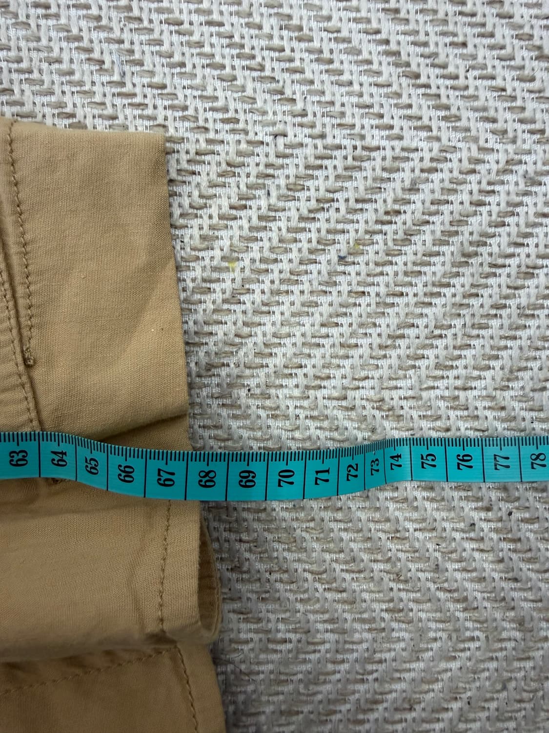 정품) VINCE 빈스 카키색 벨트 자켓 S  상품이미지10