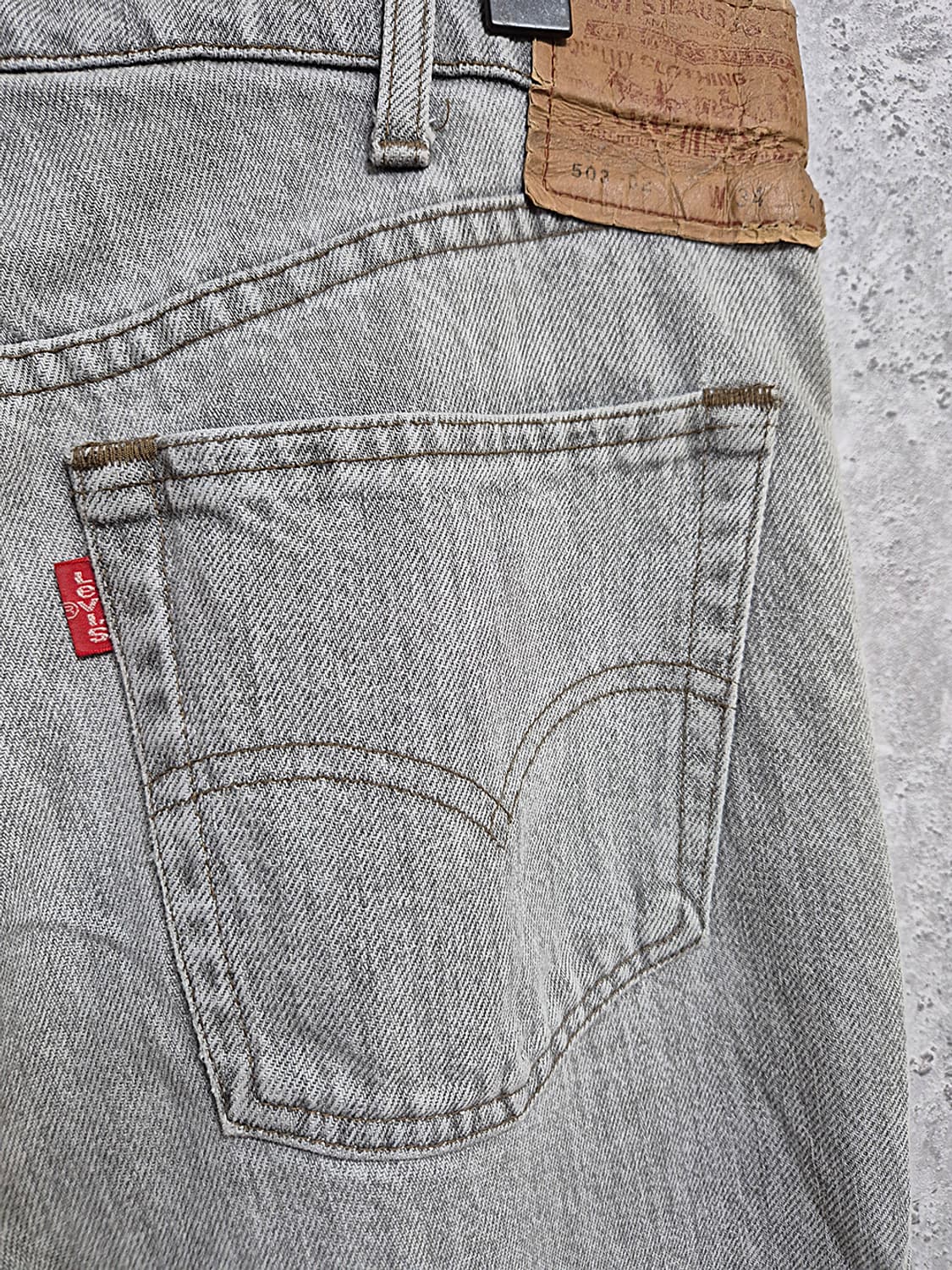 LEVIS 503-02 리바이스 (34, Made In Japan) 상품이미지6