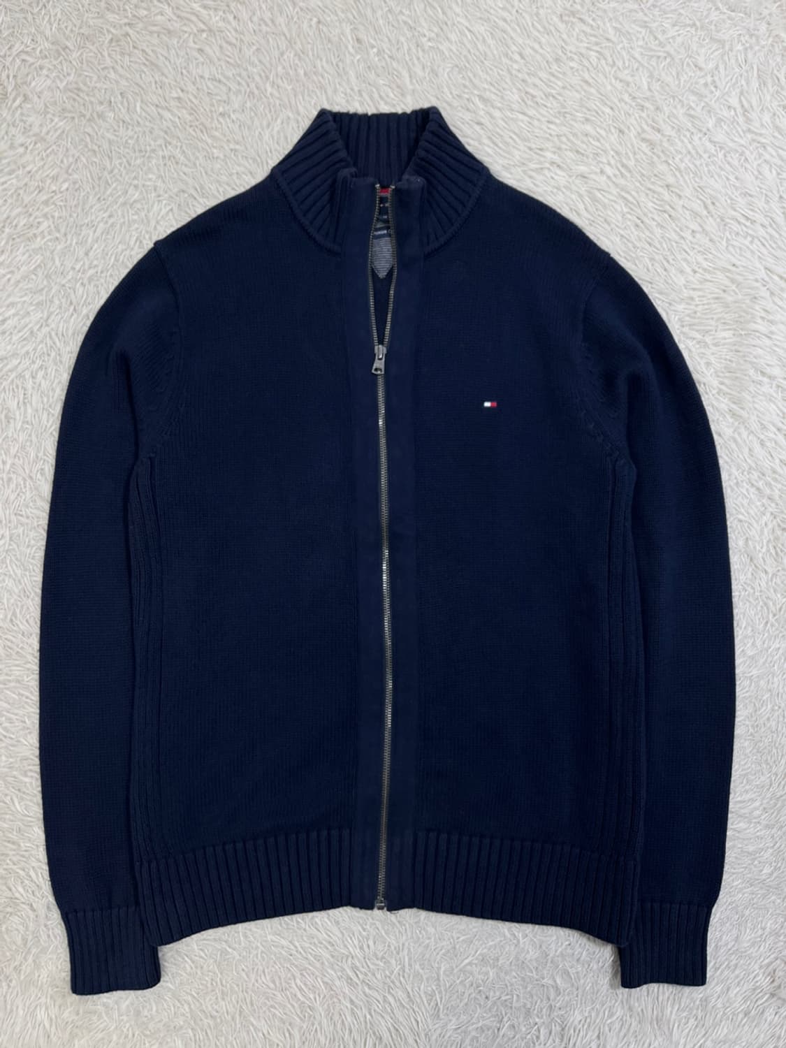 타미 힐피거 니트 집업 가디건/#71 상품이미지1