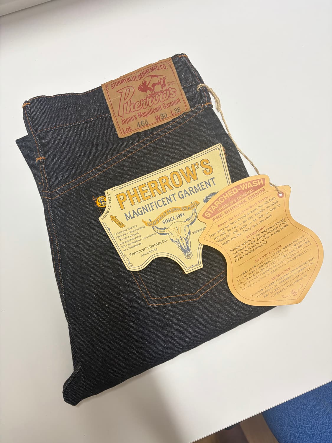 페로우즈 466sw 30/36 상품이미지1