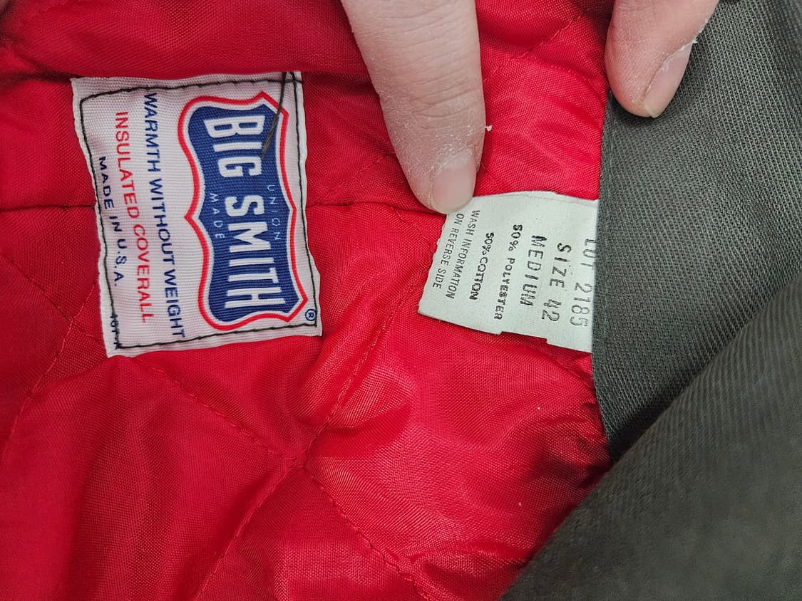 Big smith USA 70s 빈티지 커버올 상품이미지7