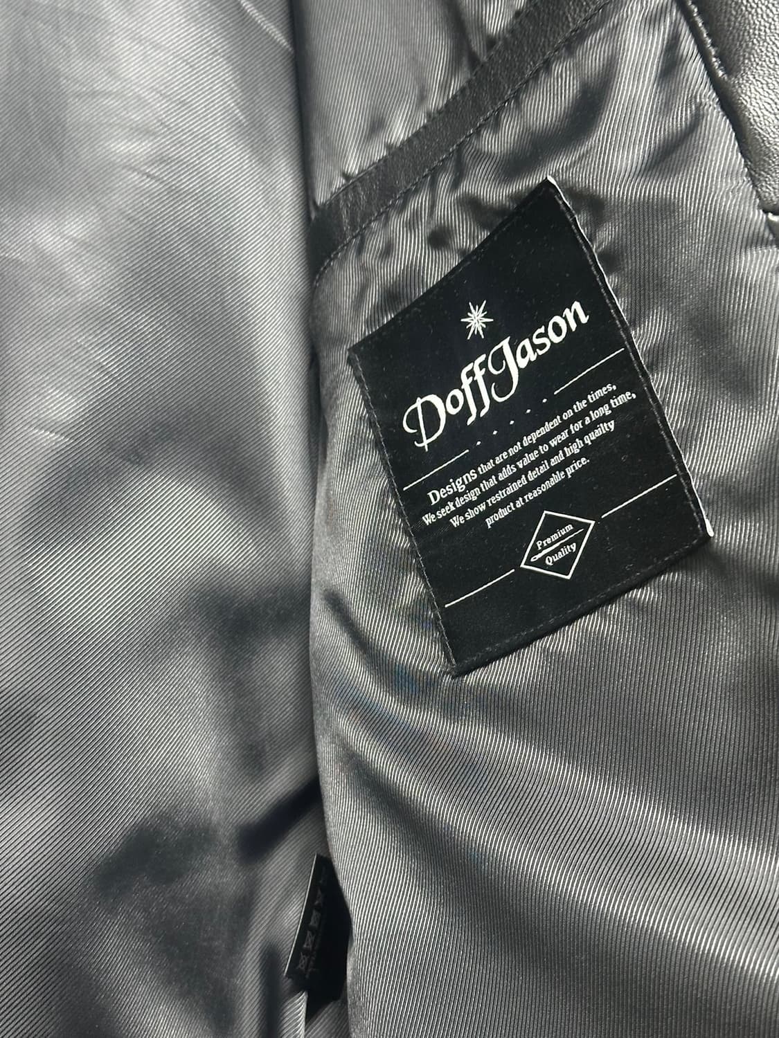 Cowhide 100 rider jacket 상품이미지3