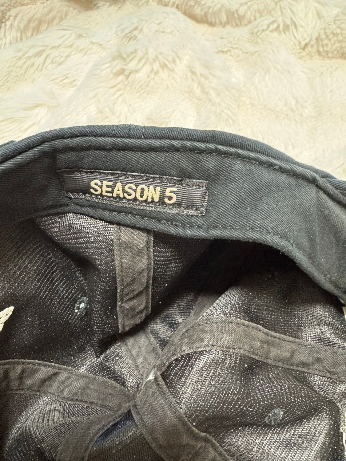 Yeezy 이지 시즌5 칼라바사스 볼캡 블랙 / os 상품이미지3