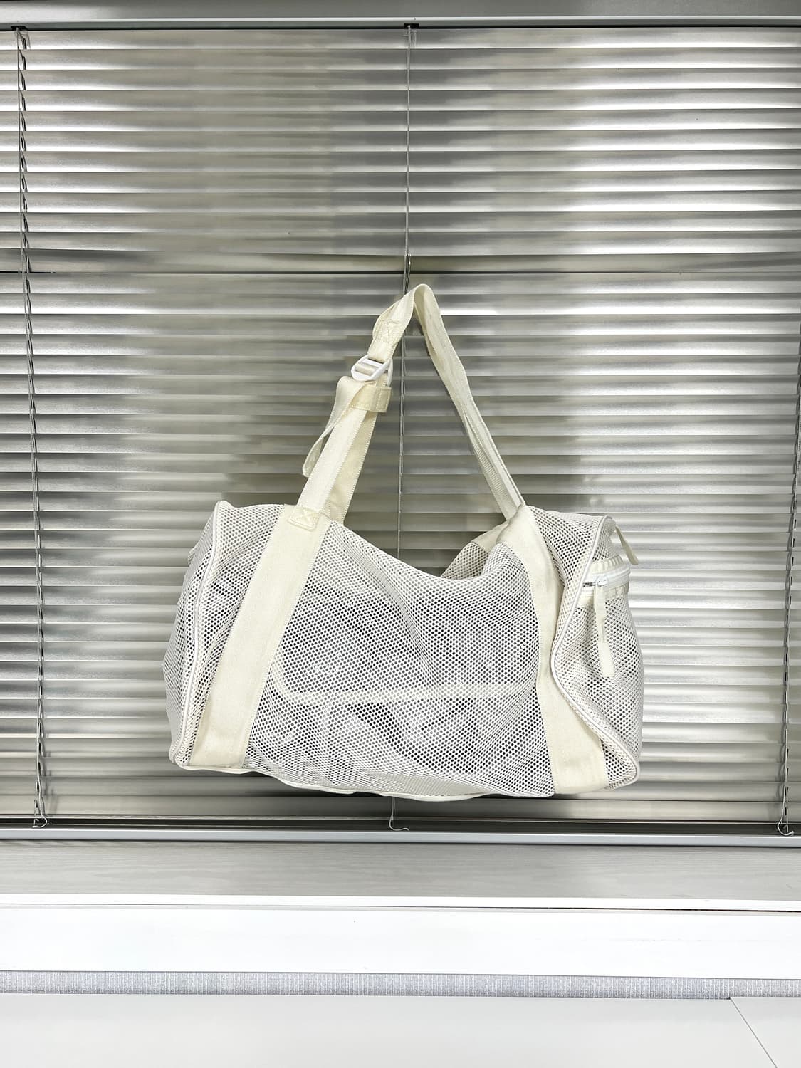 PORTER-MESH 2WAY BAG (White) 상품이미지2