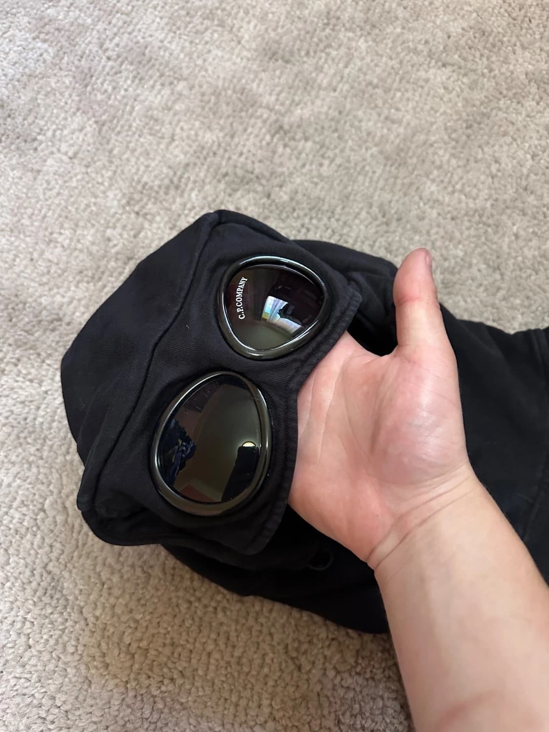 C.P. 컴퍼니 고글 후드 상품이미지4