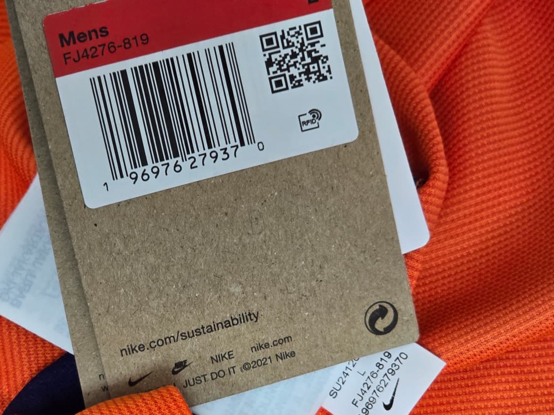 24-26 네덜란드 홈 유니폼 프랭키 데용 상품이미지4