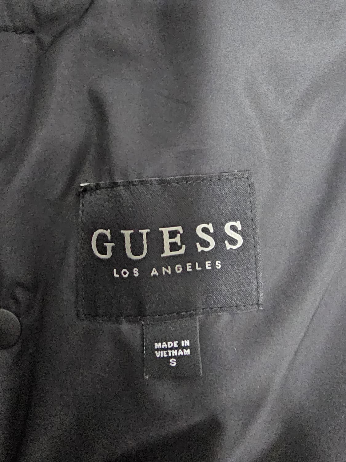 게스 여성 구스다운 경량자켓 S 상품이미지3