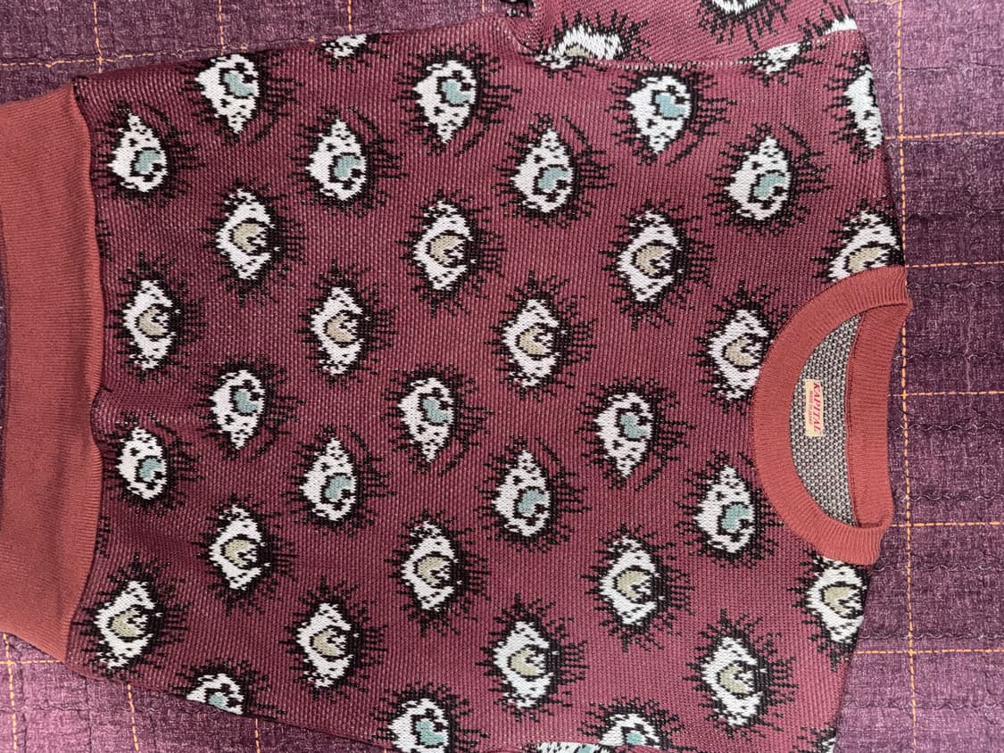 캐피탈 쟈가디 니트 상품이미지1