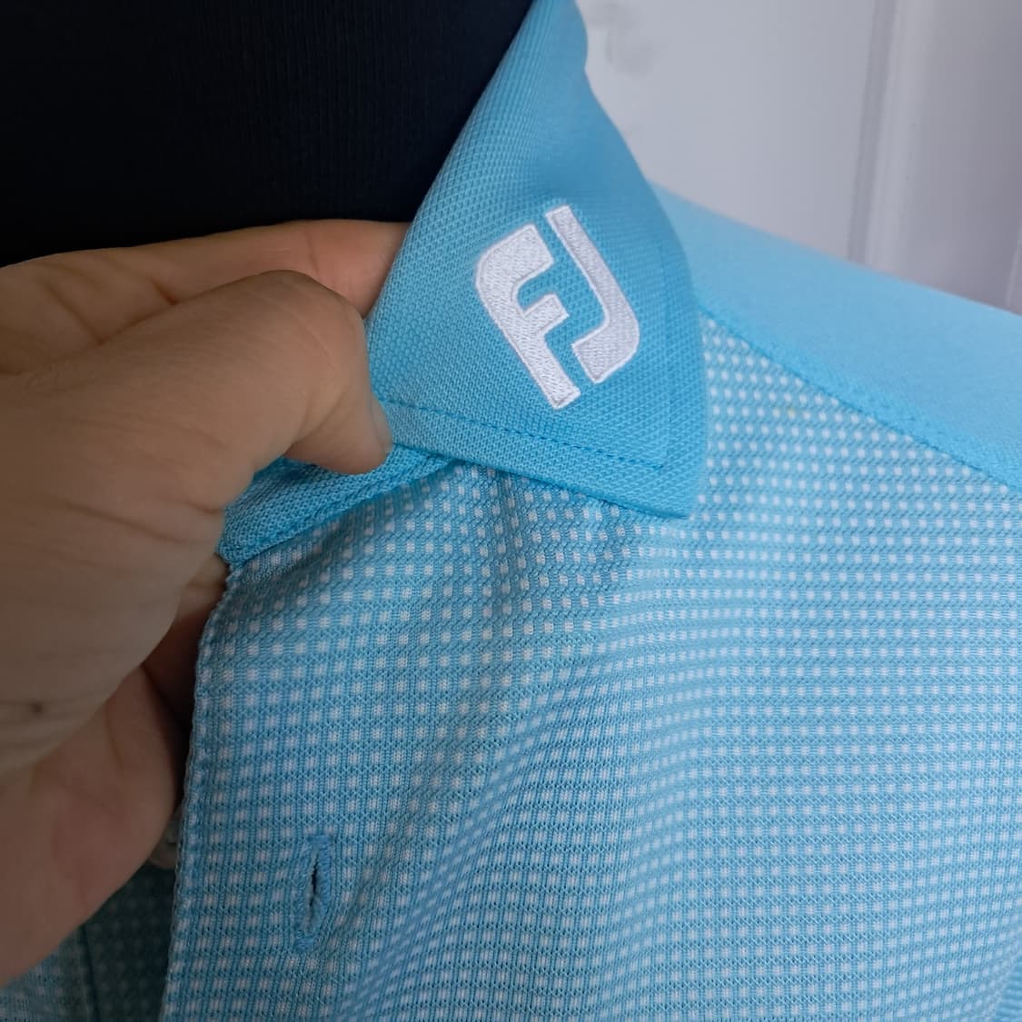 FJ 풋조이 정품 반팔 티셔츠 카라티 M(상태상급) 상품이미지5