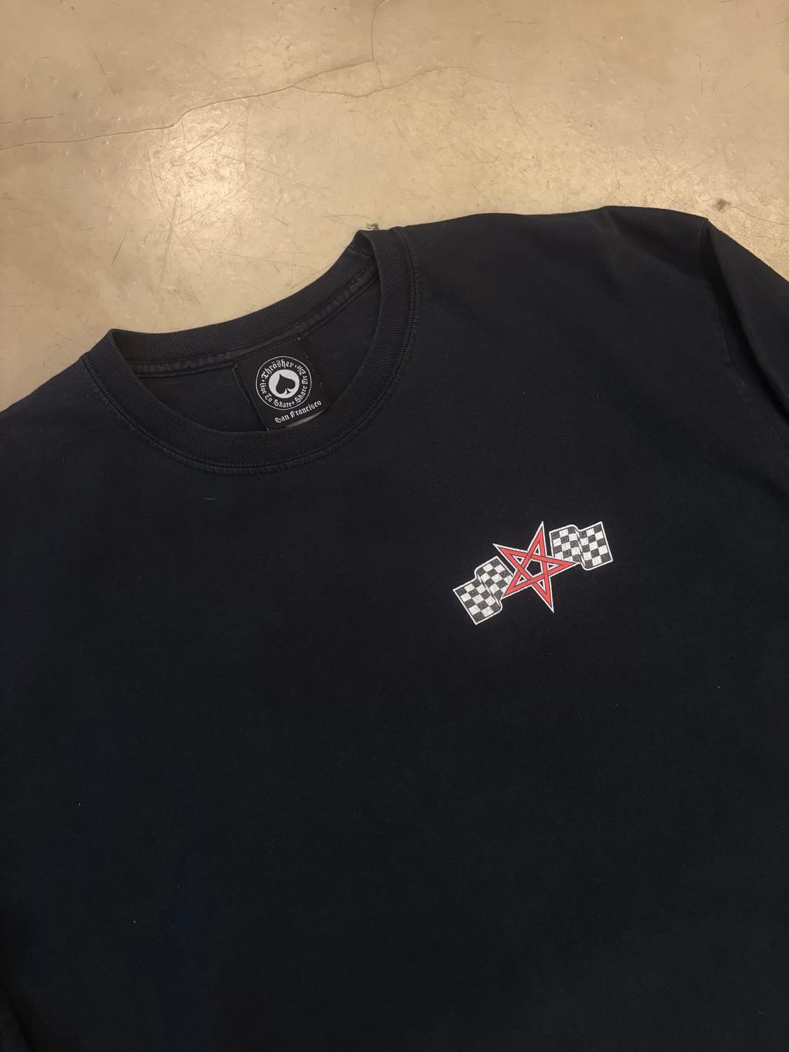 트레셔 레이싱 롱슬리브 XL 상품이미지2