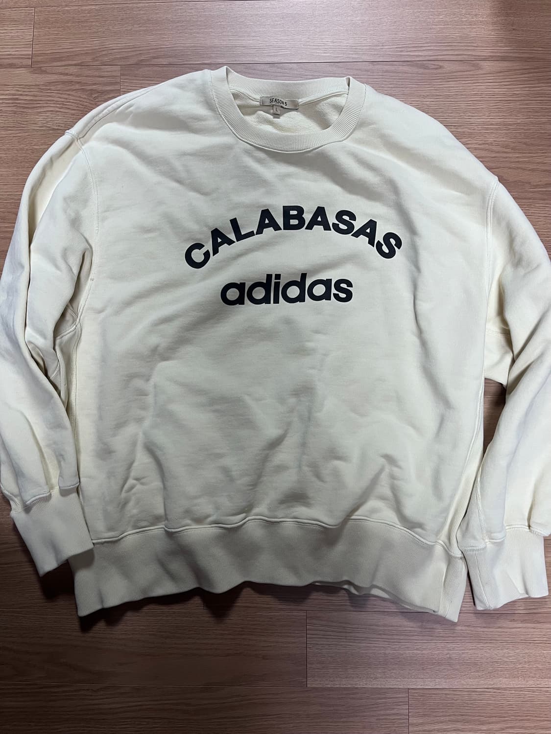 이지시즌5 아디다스 맨투맨 스웻셔츠 L 상품이미지1