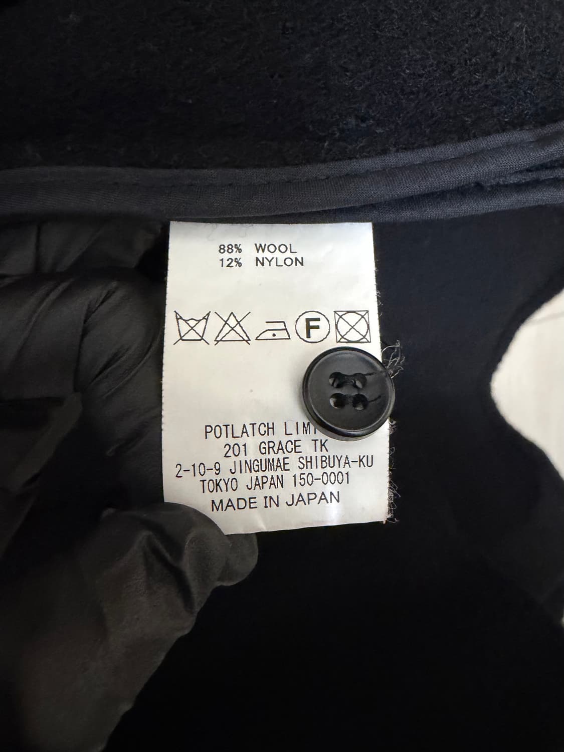 카브엠트 C.E WOOL SHIRT JACKET XL 상품이미지5