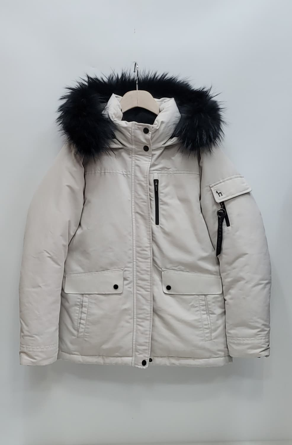 헤지스골프 방수 기능성 다운 패딩 후드 자켓 / 여 90
 상품이미지1