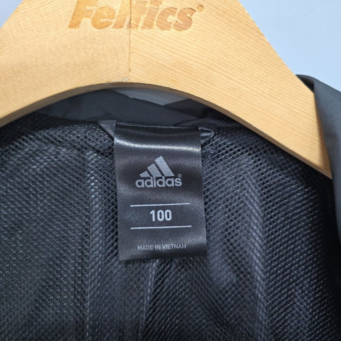 아디다스(adidas) 리오넬 메시 콜라보 후드 바람막이 100 상품이미지8