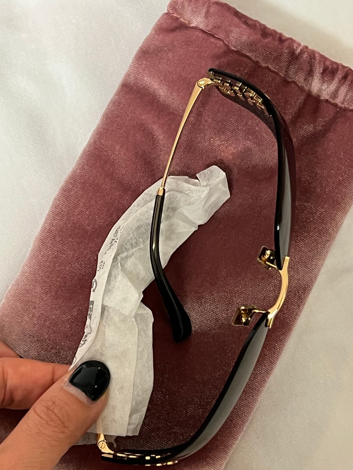 Miu Miu 미우미우 런웨이 선글라스 (민니 착용) 상품이미지4