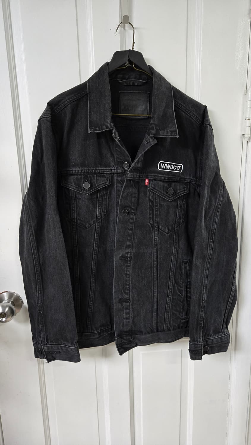 Apple WWdc17x 리바이스 데님트러커 상품이미지1