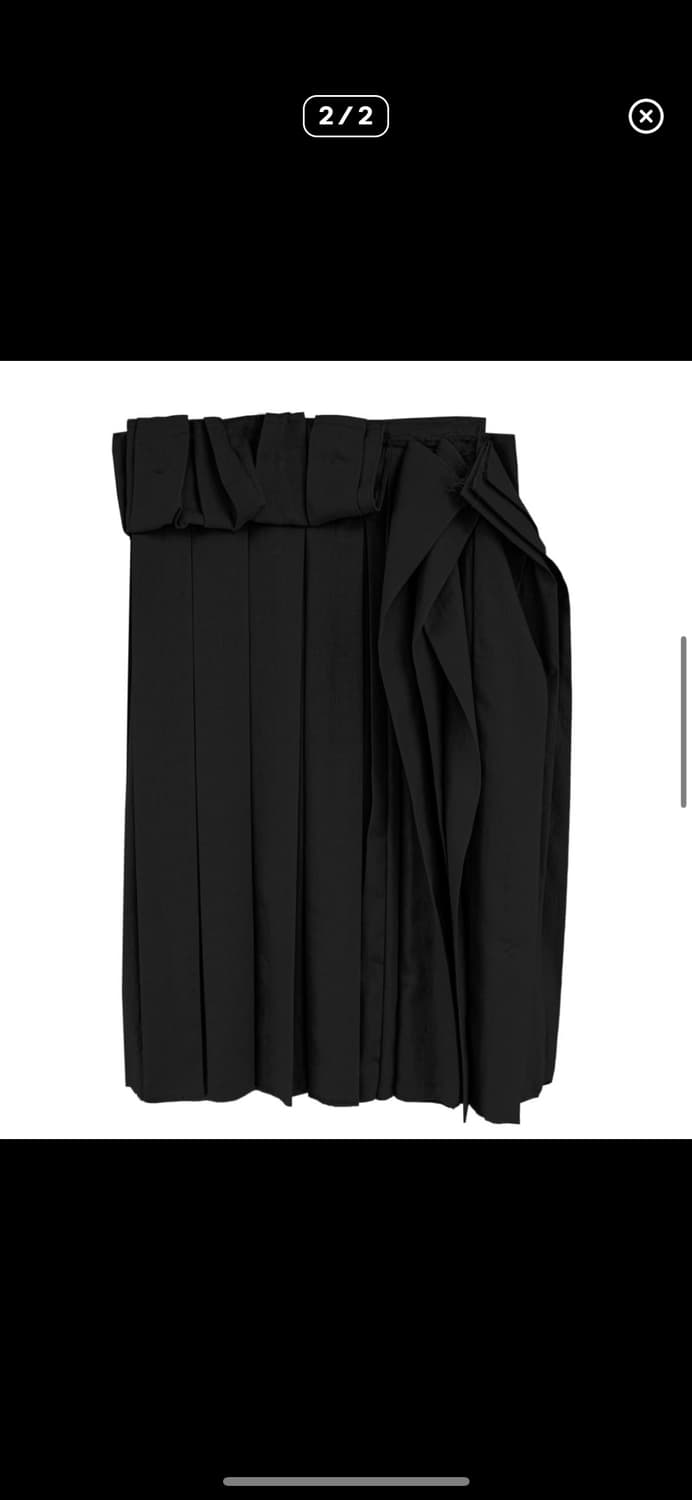 애옹쓰 오프비트 offbeat 스커트 1사이즈 상품이미지1