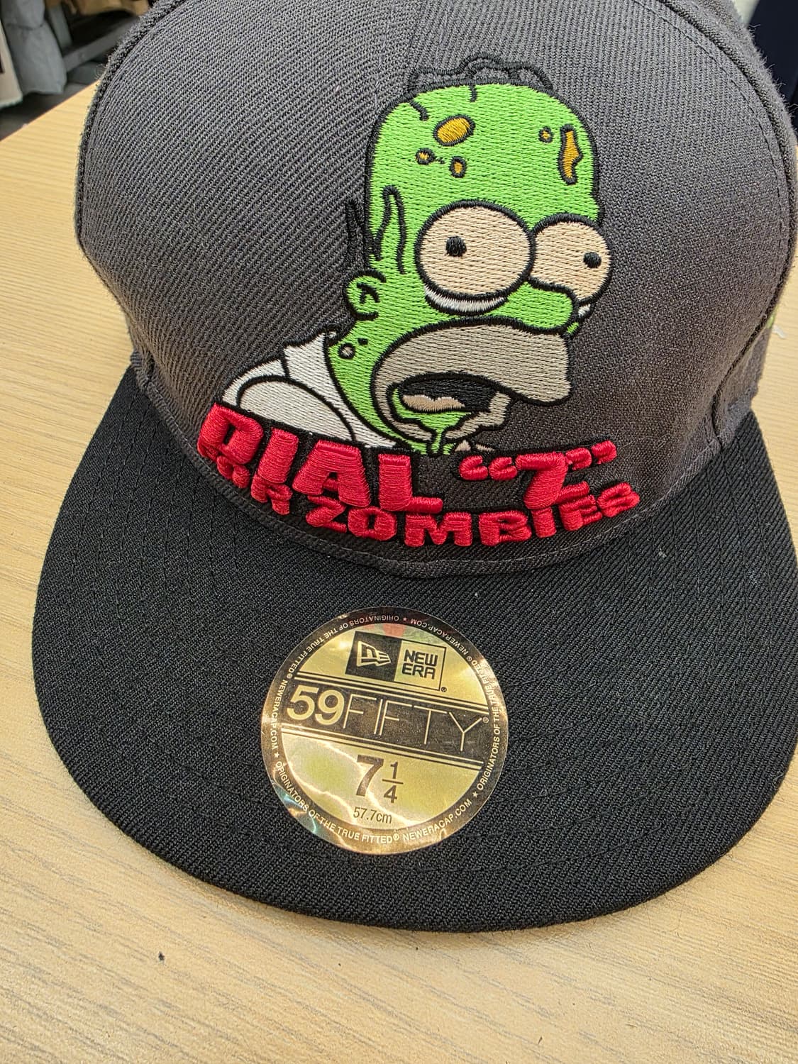 뉴에라 x 심슨 스냅백 57.7 상품이미지3