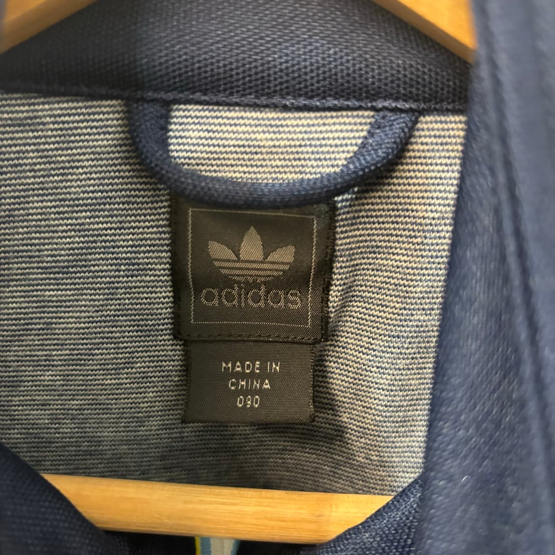 아디다스 아르헨티나 메시 네이비 트랙탑 져지 S 상품이미지7