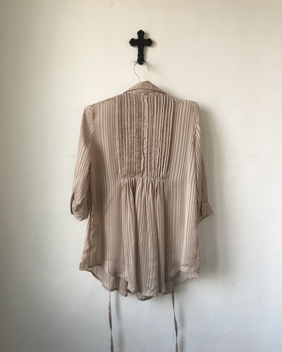 Pleats blouse 상품이미지3