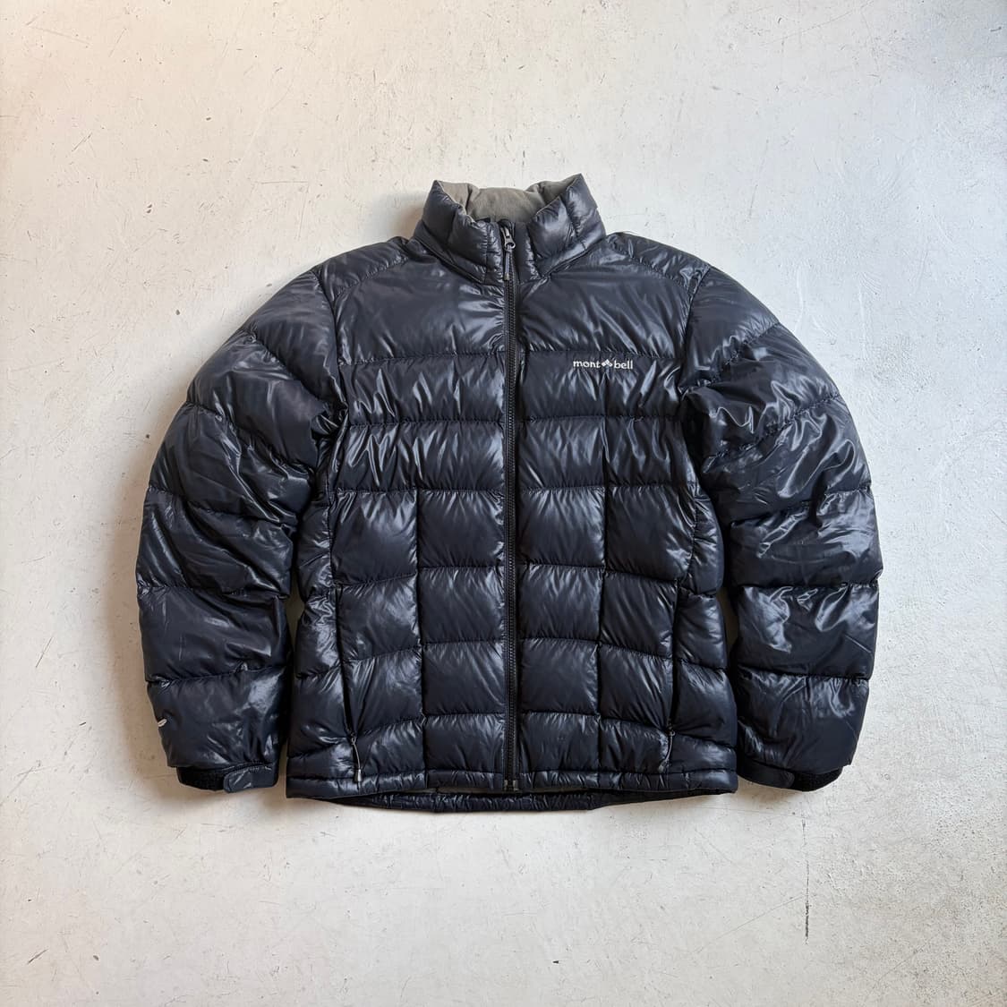몽벨 Pertex 빈티지 경량패딩 M 상품이미지1