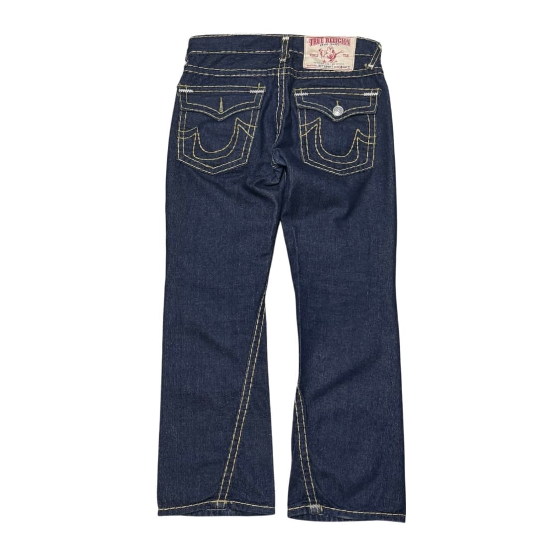 트루릴리전 조이 슈퍼티 플레어 부츠컷 데님팬츠 상품이미지5