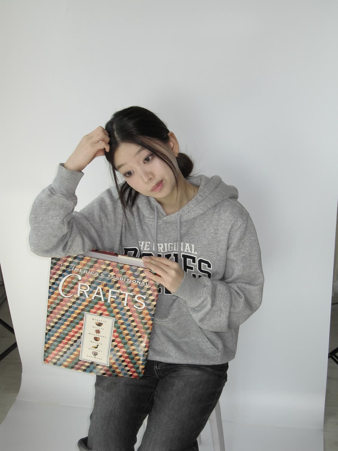 디키즈 그레이 후드티 상품이미지5