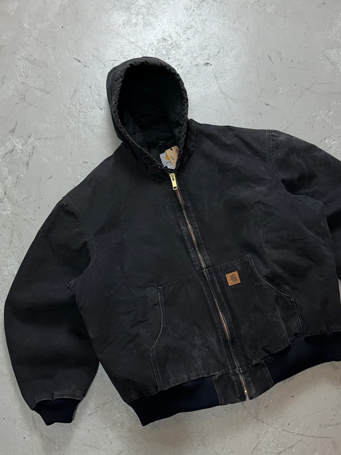 OG 칼하트 J130 액티브 자켓 칼하트 BLK 아이유 상품이미지5