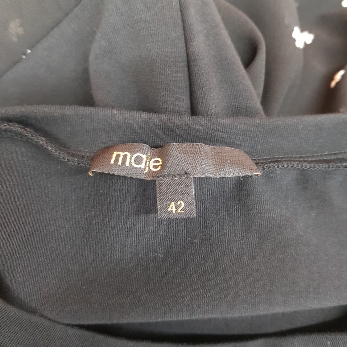 마쥬 maje 리블로 레이어드 원피스 42사이즈 상품이미지7