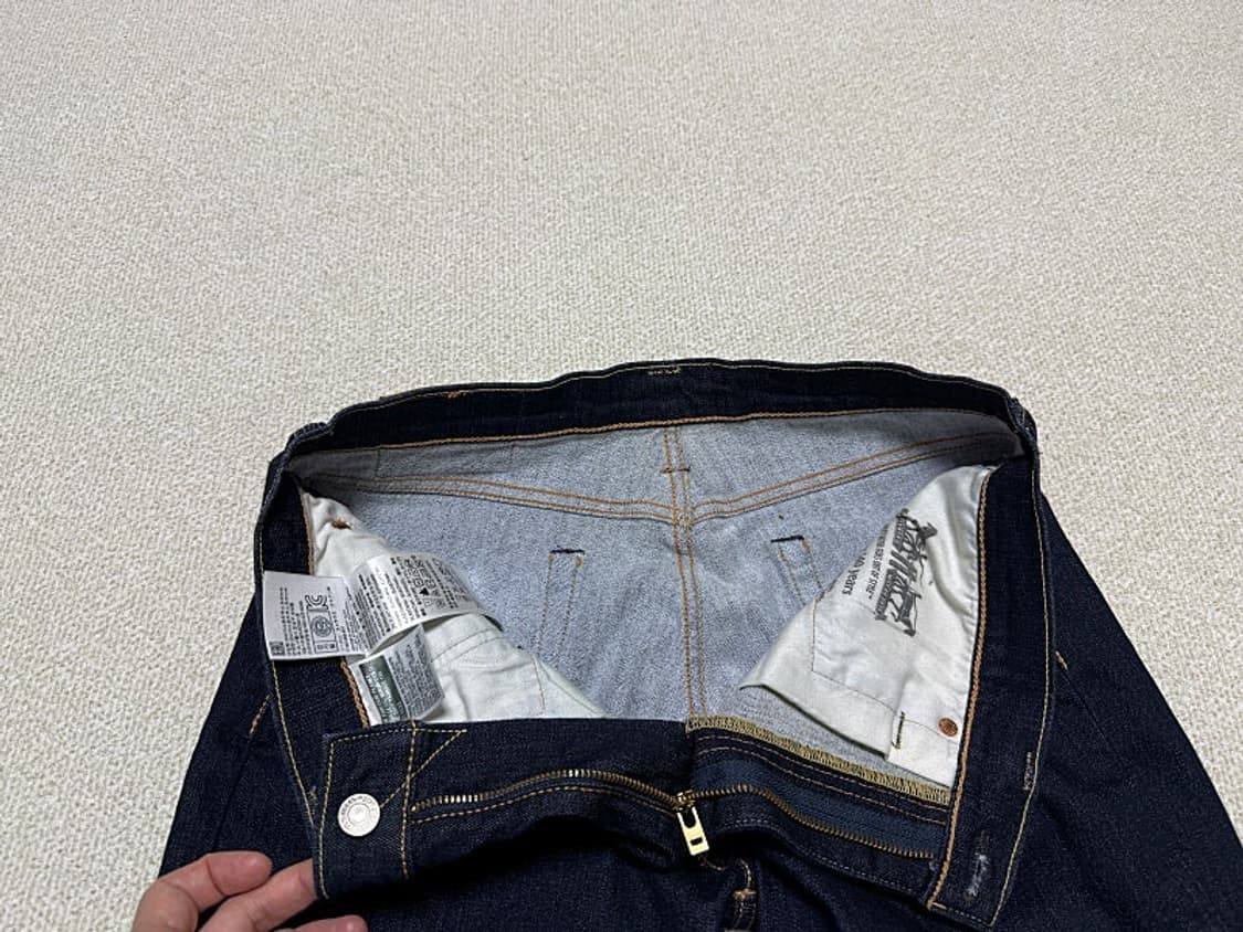 리바이스 511 청바지 남성용 34인치 상품이미지3